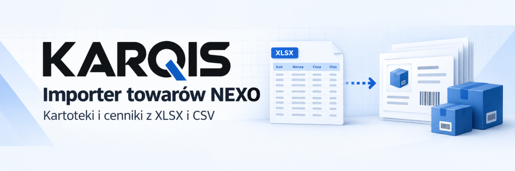 Importer towarów do nexo